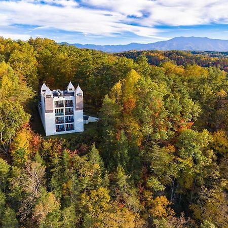 Вилла Mountain Views At Dolly'S Castle Unit 7 Севьервилл Экстерьер фото