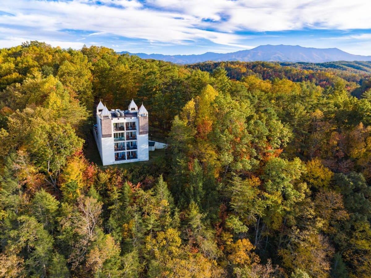 Вилла Mountain Views At Dolly'S Castle Unit 7 Севьервилл Экстерьер фото