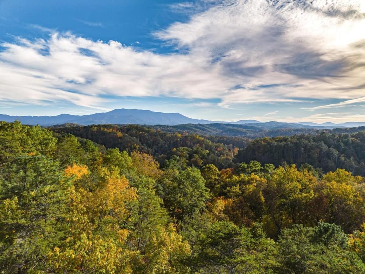 Вилла Mountain Views At Dolly'S Castle Unit 7 Севьервилл Экстерьер фото