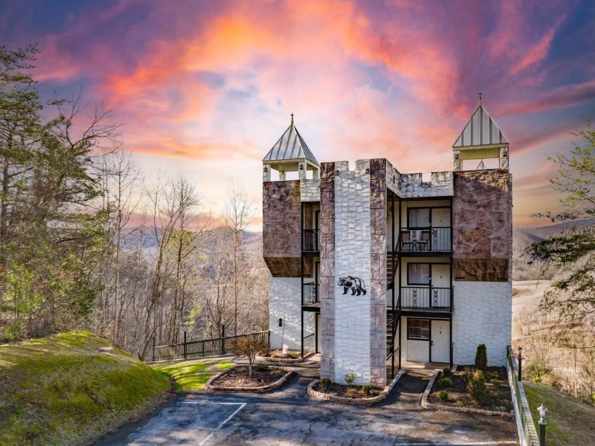 Вилла Mountain Views At Dolly'S Castle Unit 7 Севьервилл Экстерьер фото